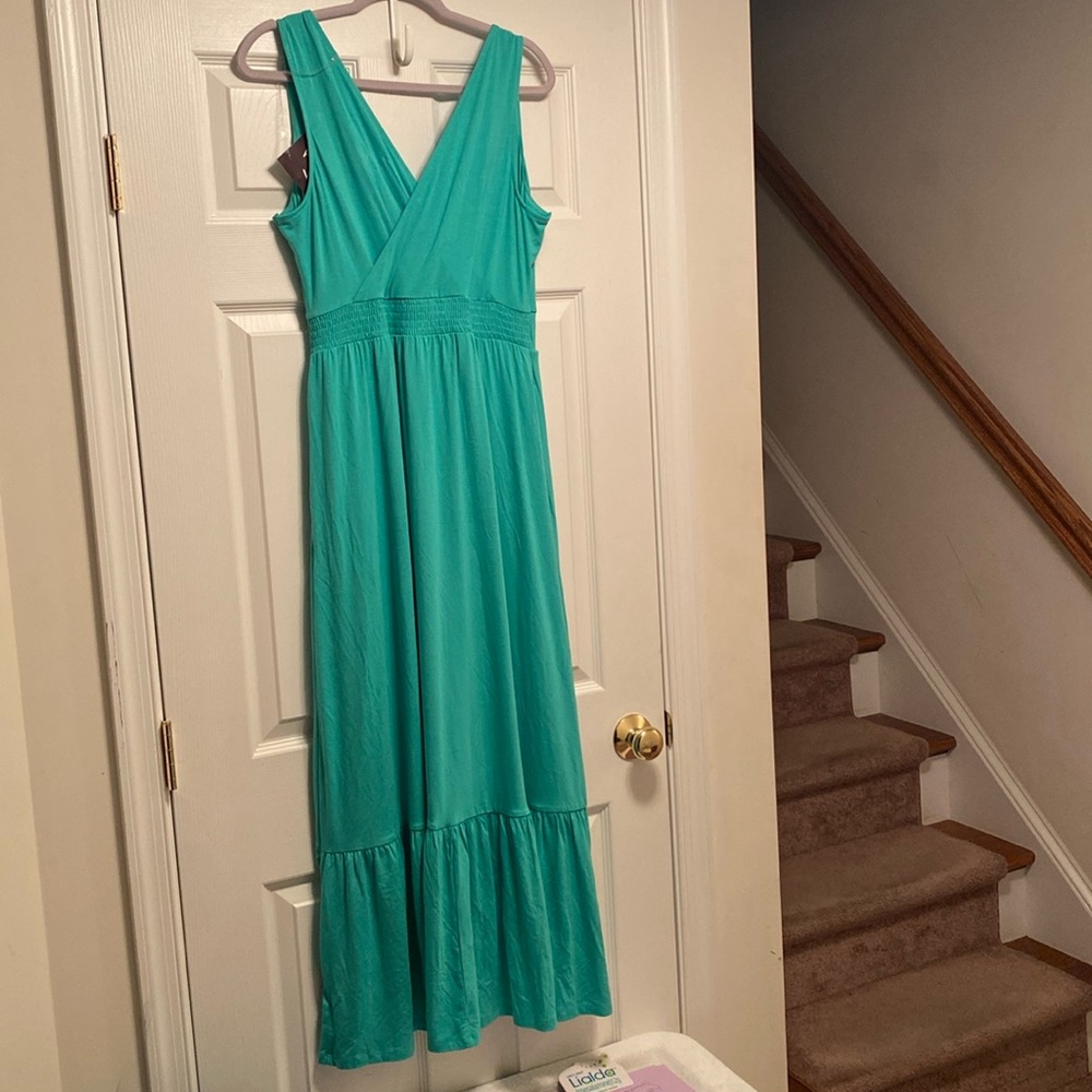 Brand New Ava & Viv Green Maxi Dress… - Picture 2 of 7